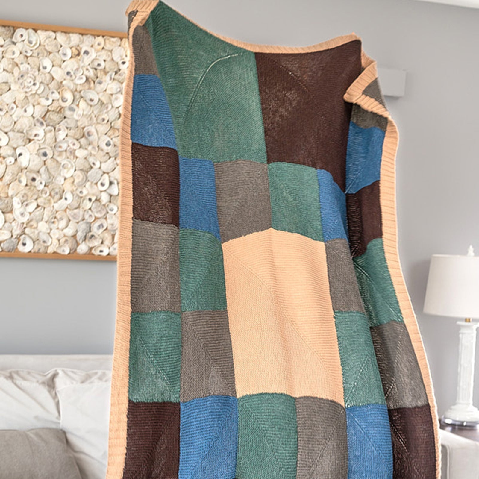 Berroco Penneech Blanket Knitting Pattern