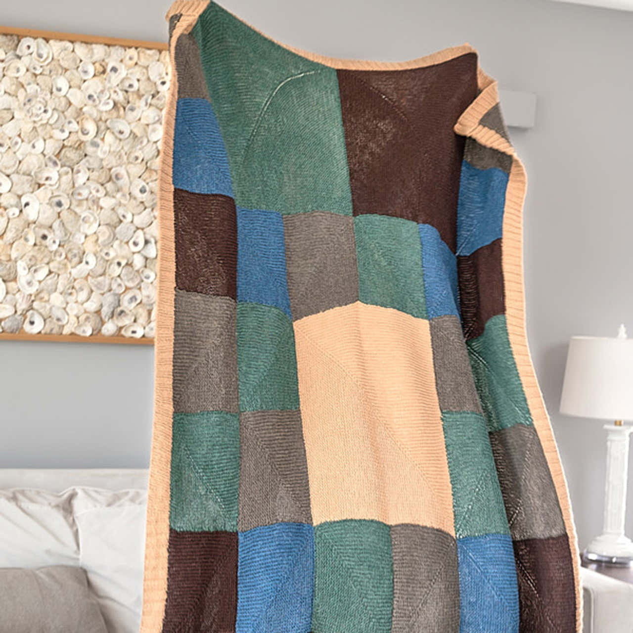 Berroco Penneech Blanket Knitting Pattern
