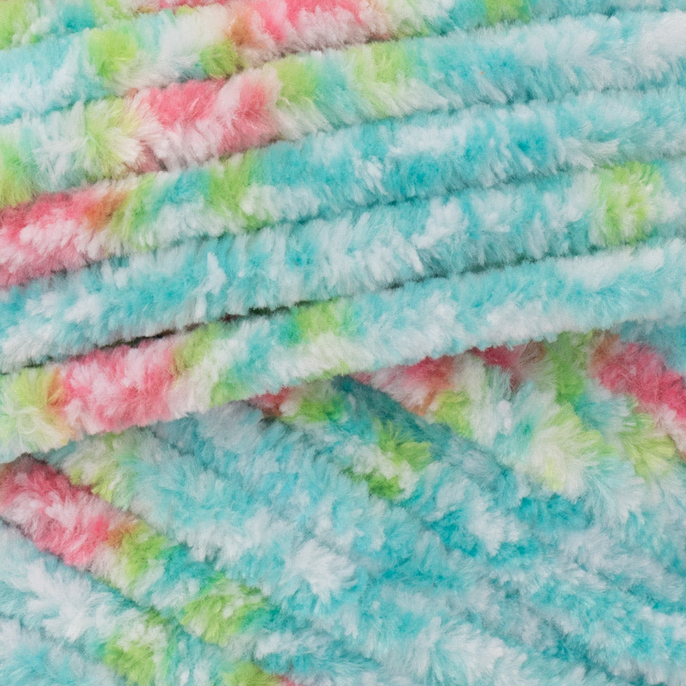 King Cole Yummy Rose Yarn - Polyester novelty