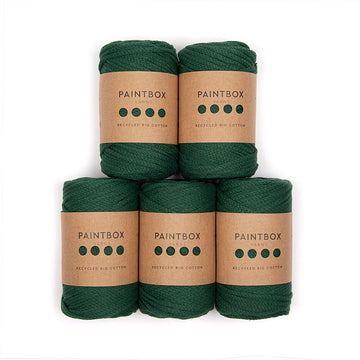 Paintbox Yarns Recycled Big Cotton 5 Ball Value Pack Yarn - Cotton Super Chunky
