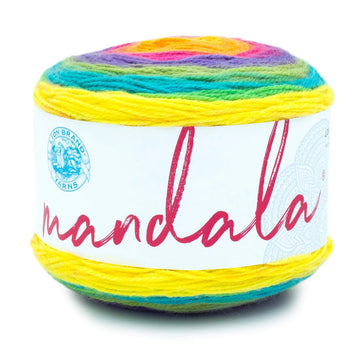 Lion Brand Mandala Yarn - Acrylic DK
