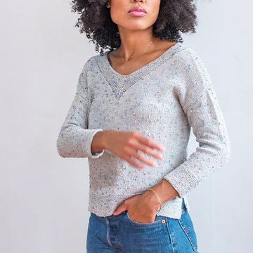Pim Sweater Jumper Knitting Pattern