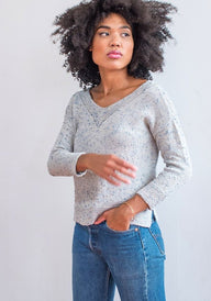 Pim Sweater Jumper Knitting Pattern