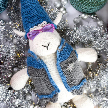 Franklin Habit Dolores Naughtiest Gnome Ensemble Knitting