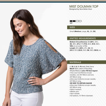Tahki Yarns Mist Dolman Top PDF