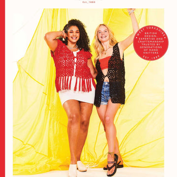 Sirdar Fringe Benefits Vest Top Crochet Pattern