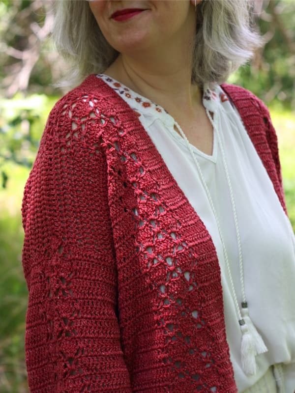 Kailua Cardigan Crochet Pattern