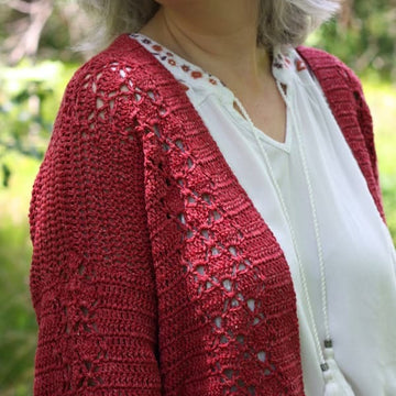 Kailua Cardigan Crochet Pattern