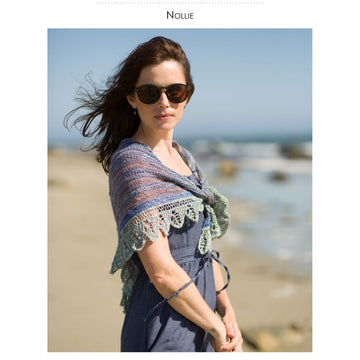 Classic Elite Yarns Nollie Wrap Knitting Pattern