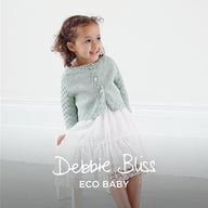 Debbie Bliss Jemima Trellis Stitch Cardigan Knitting Pattern
