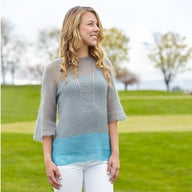 Valley Yarns Selma Pullover Knitting Pattern