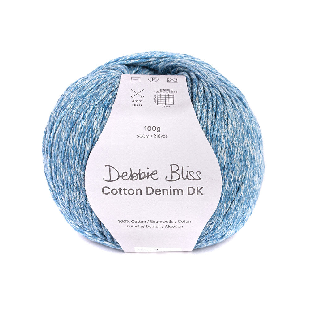 Debbie Bliss Cotton Denim DK Yarn