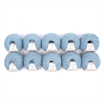 Debbie Bliss Rialto 4 Ply 10 Ball Value Pack Yarn - Merino Wool 4 Ply