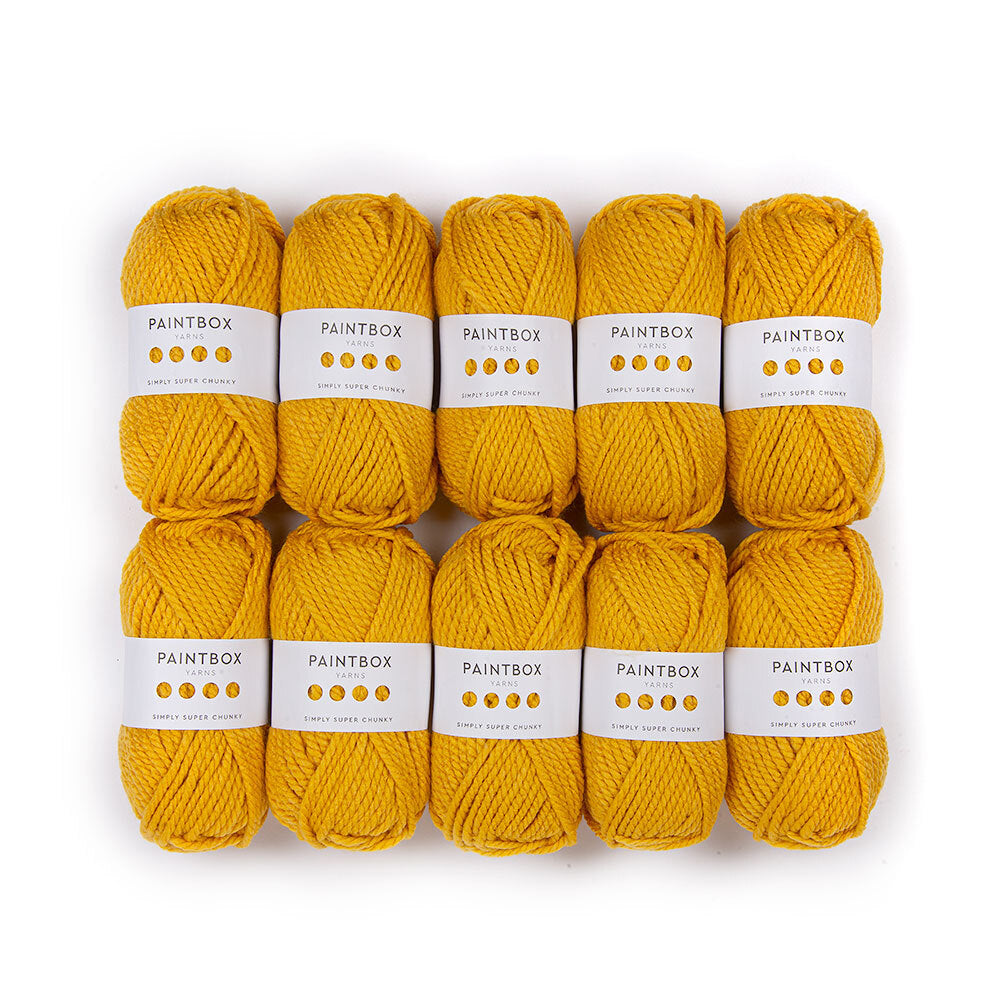 Paintbox Yarns Simply Super Chunky 10 Ball Value Pack Yarn - Acrylic Super Chunky