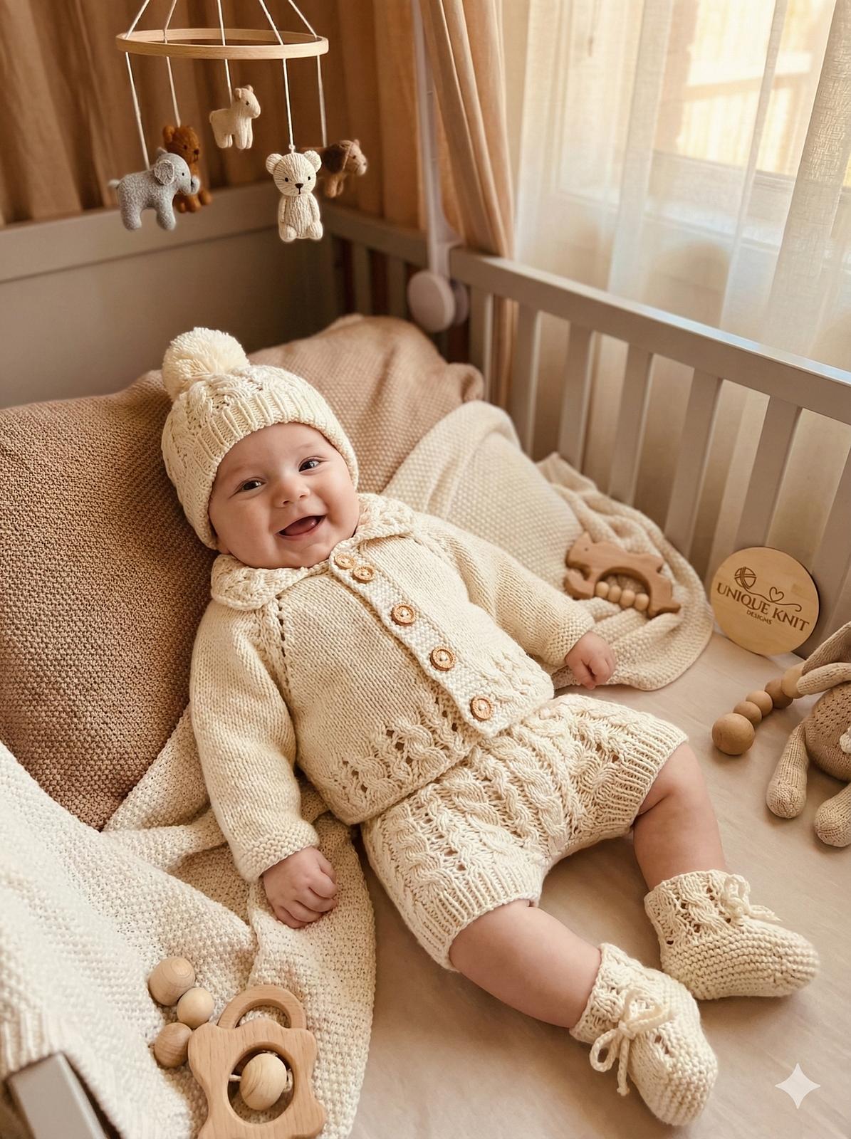 "Barley" 4 piece set