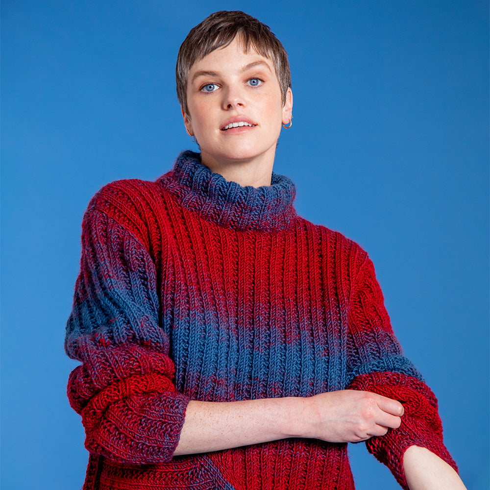 The Standout Sweater - Free Knitting Pattern for Women