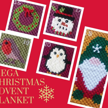 Mega Christmas Advent Blanket