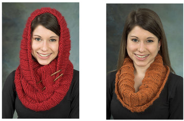 Ribbed Cowl in Plymouth Baby Alpaca Grande - F297 - PDF