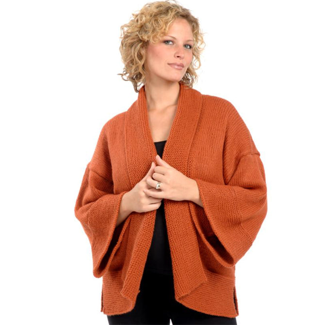 Plymouth Yarn Kimono Cardigan Knitting Pattern