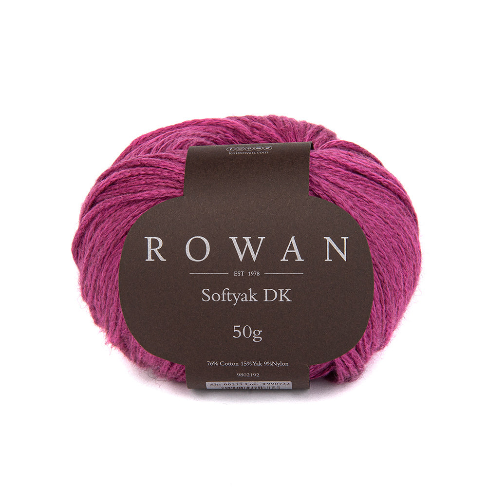 Rowan Softyak DK Yarn