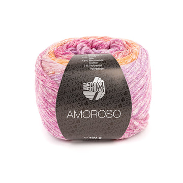 Lana Grossa Amoroso Yarn - Wool Worsted