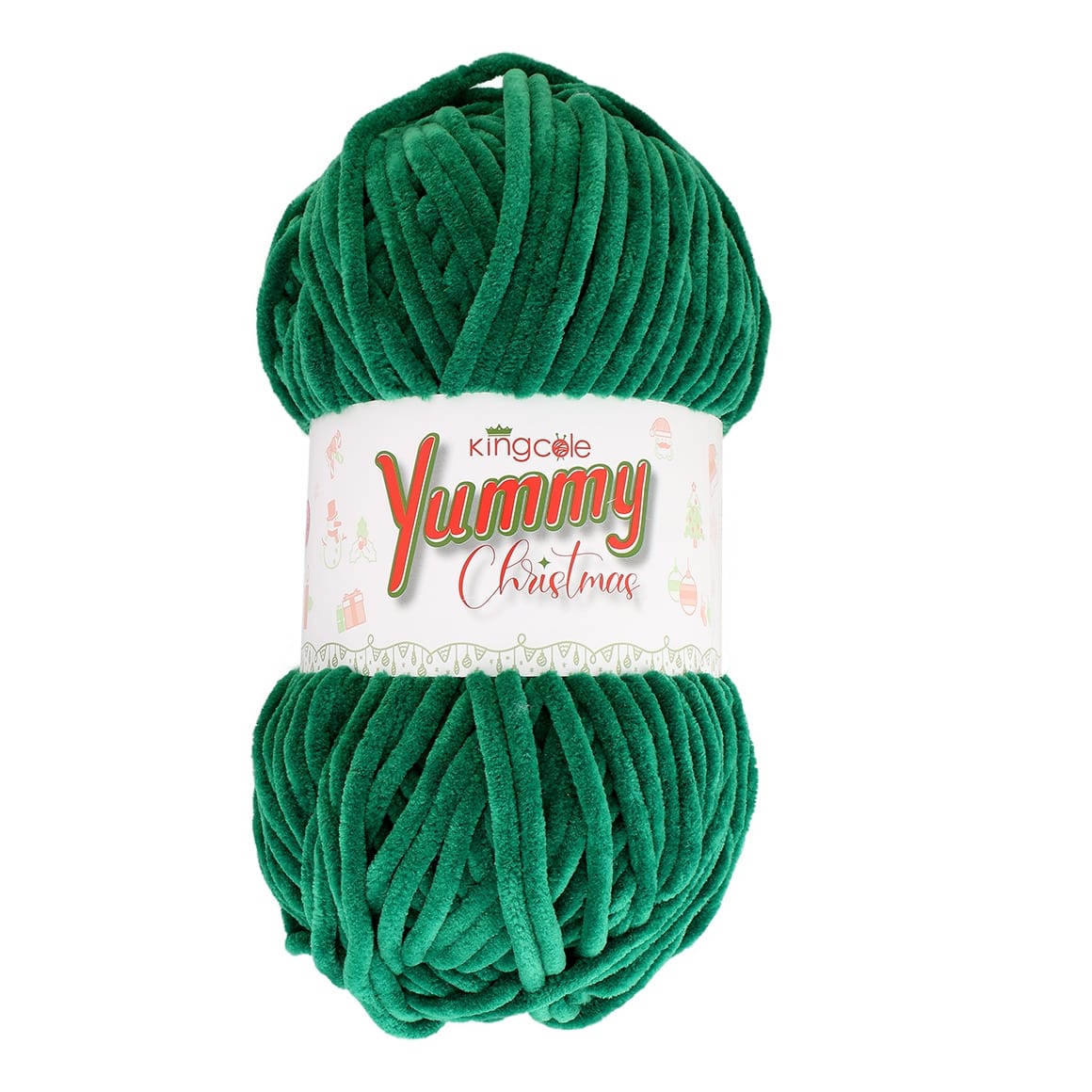 King Cole Yummy Christmas Yarn - Polyester novelty