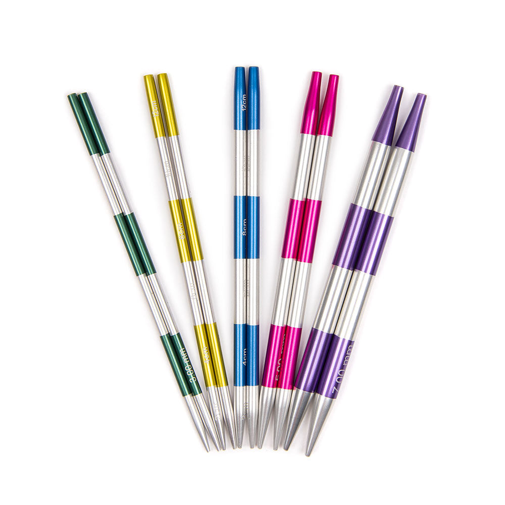 KnitPro Smartstix Normal Interchangeable Needle Tips 5" (1 Pair)
