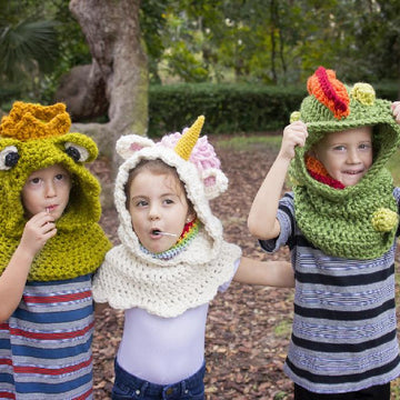 Dragon Hooded Cowl