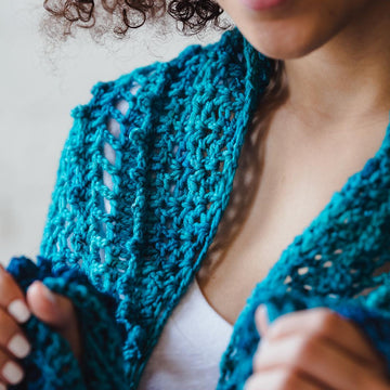 Serenity Shawl