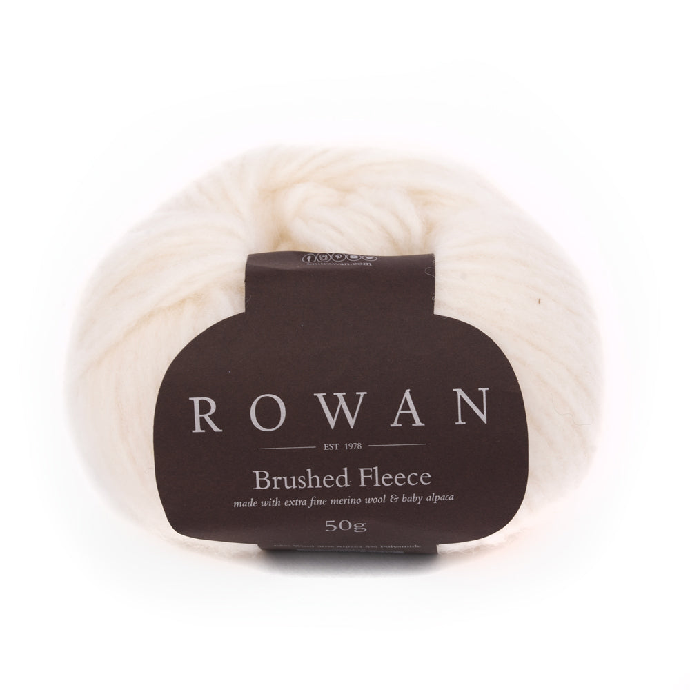 Rowan Brushed Fleece Yarn - Wool Chunky