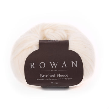 Rowan Brushed Fleece Yarn - Wool Chunky