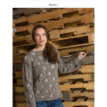 Classic Elite Yarns Marcy Jumper Knitting Pattern