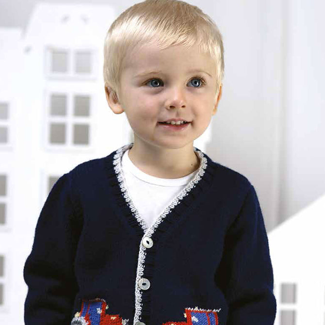 Ella Rae Cardigan Knitting Pattern