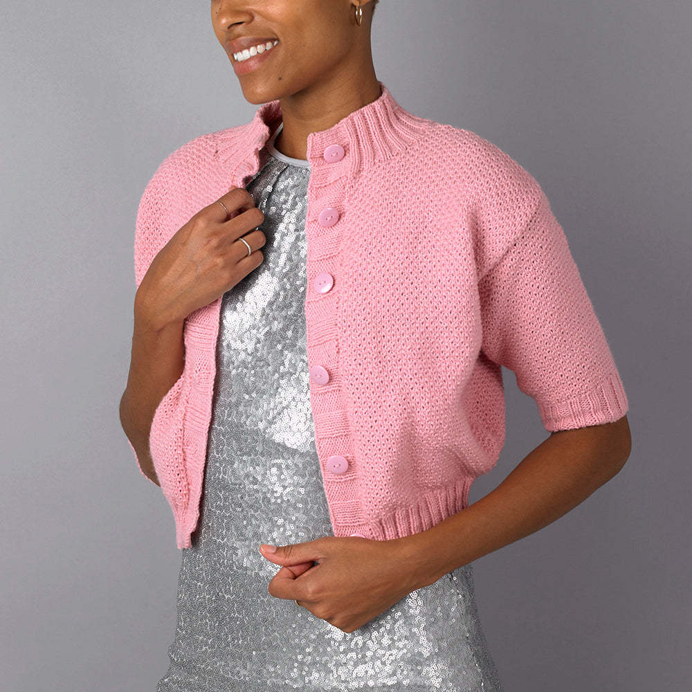 Paintbox Yarns Jubilation Jacket Knitting Pattern