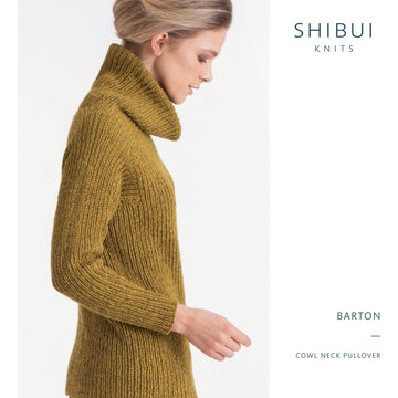 Shibui Knits Barton Jumper Knitting Pattern