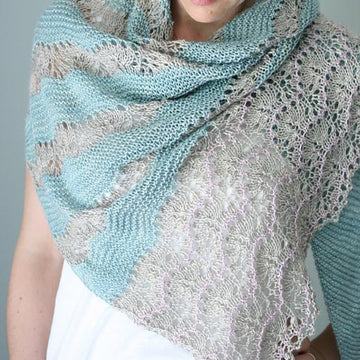 Pennae Shawl