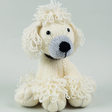 Deramores Poodle, Pug & Rottweiler Toy Knitting Pattern
