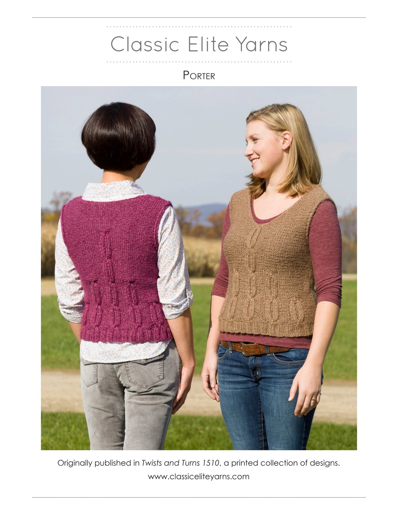 Classic Elite Yarns 1510 Porter PDF