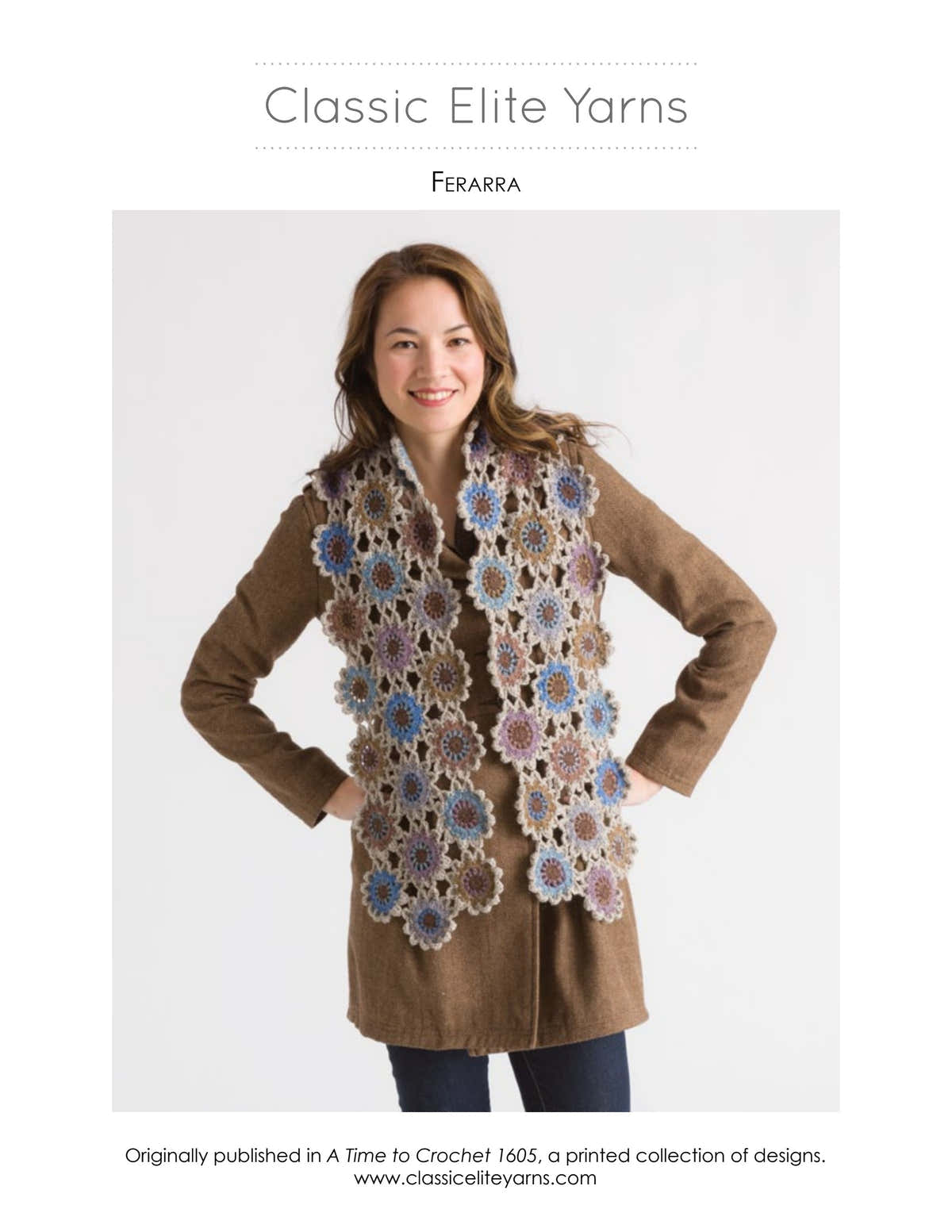 Classic Elite Yarns Viewpoints A Time to Crochet Pattern
