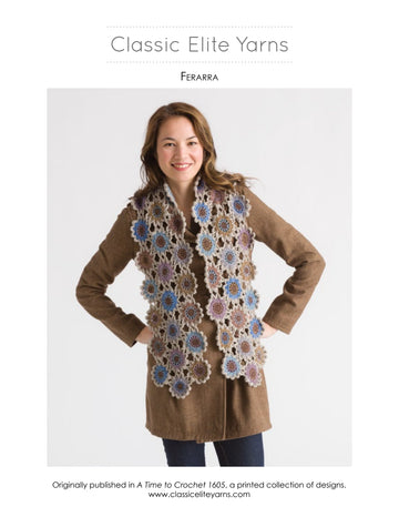 Classic Elite Yarns Viewpoints A Time to Crochet Pattern