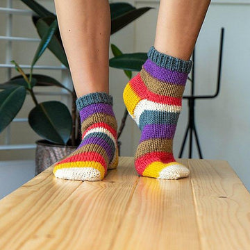 Beginner Felici Knit Socks