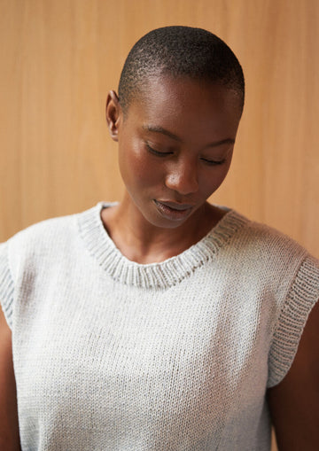 Wisteria Vest in Rowan Cotton Cashmere PDF