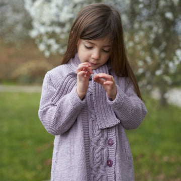 MillaMia Grace Coat Knitting Pattern