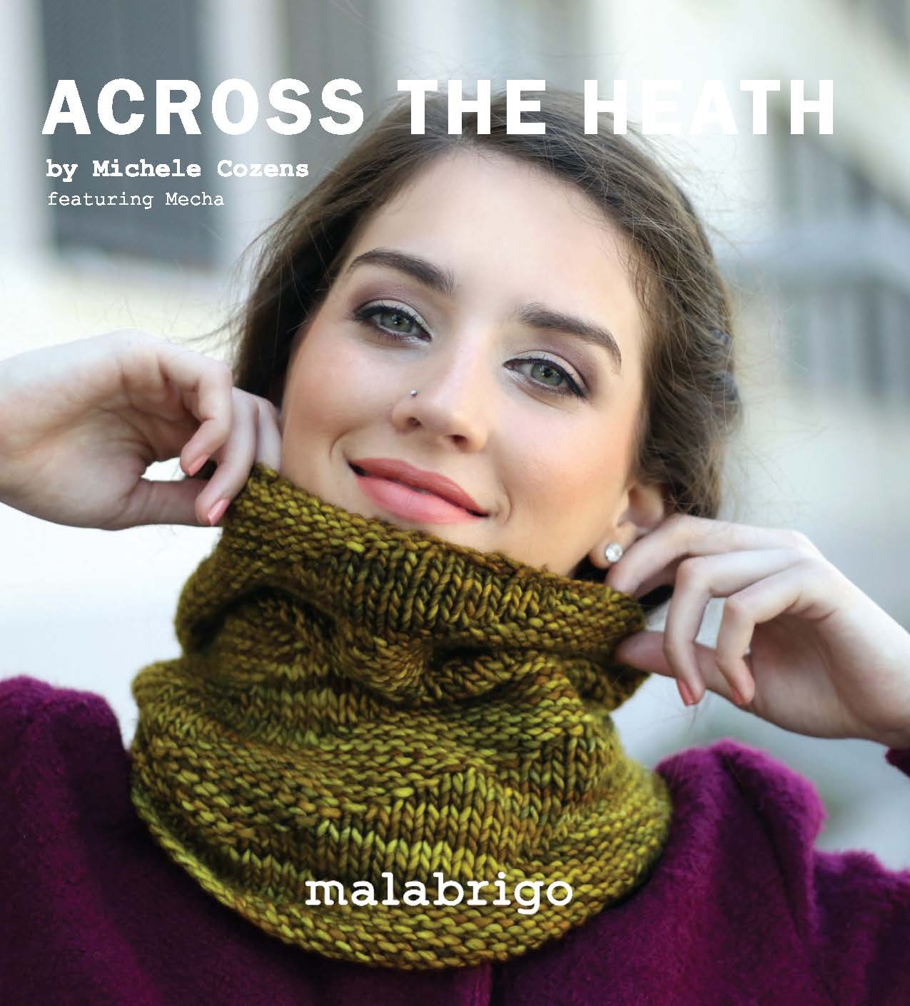 Across the Heath Cowl Knitting Pattern