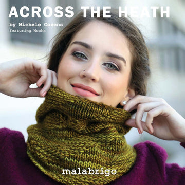 Across the Heath Cowl Knitting Pattern