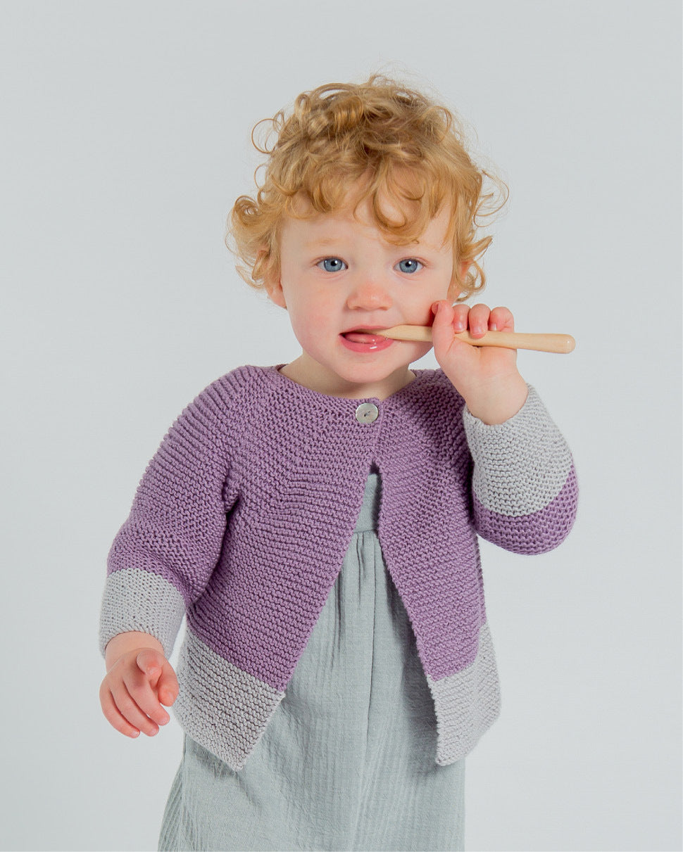 MillaMia Paulina Cardigan Knitting Pattern