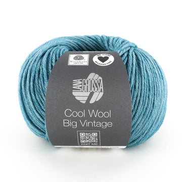 Lana Grossa Cool Wool Big Vintage Yarn - Merino Wool Worsted