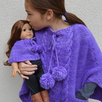 #179 Stolen Hearts Poncho