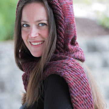 Hooded Scarves and Cowls
