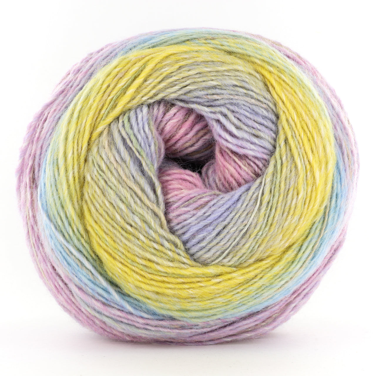 Lana Grossa Gomitolo Maya Yarn - Wool Worsted